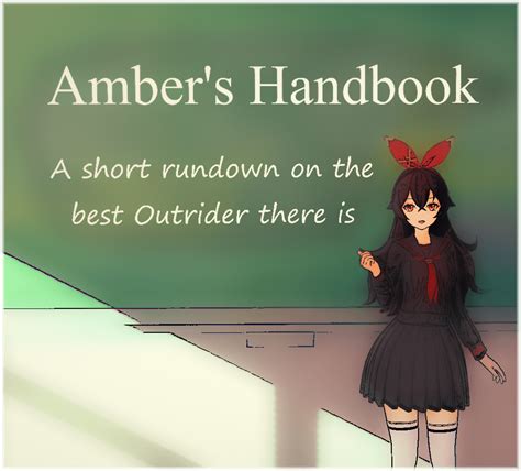 Amber Guide: The Gliding Champion’s Handbook